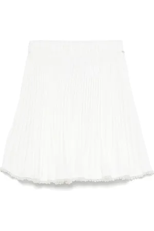 NISSA Pleated mini skirt