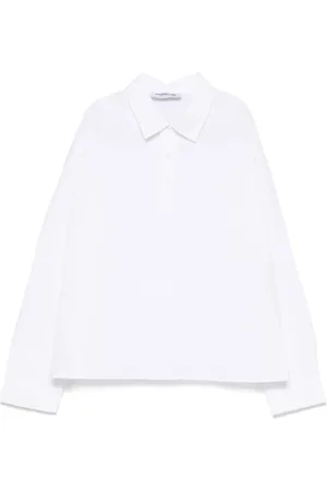 Dondup Logo-embroidered polo shirt