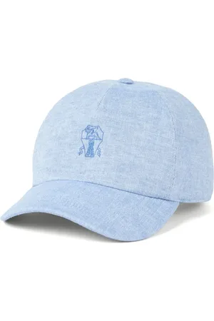 Brunello Cucinelli Logo-embroidered cap
