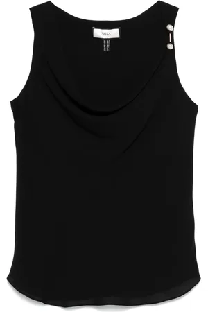 NISSA Piercing-detail blouse