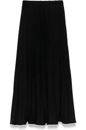 NISSA Pleated midi skirt
