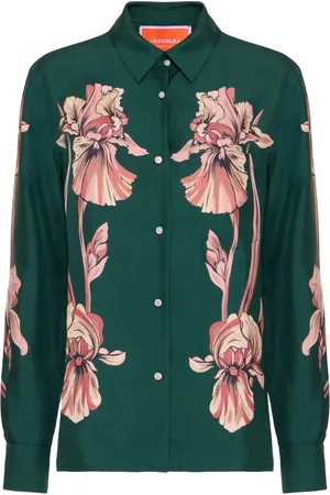 La DoubleJ Satin shirt