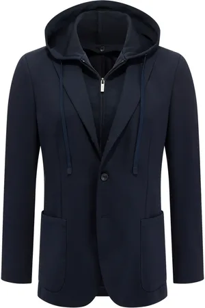 Boggi Milano Cotton-blend blazer