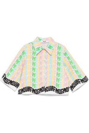 Msgm Logo-print shirt
