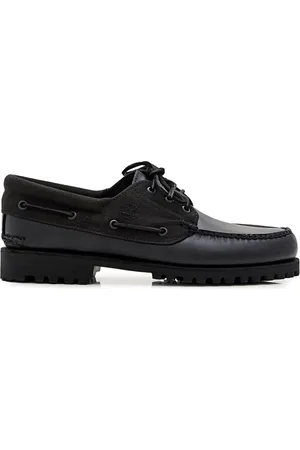 Timberland Leather boat shoes