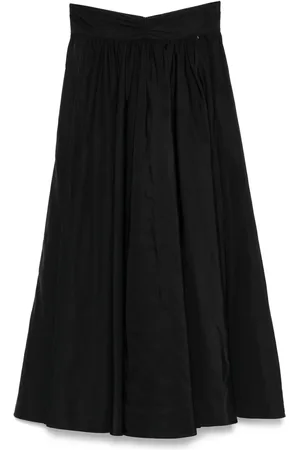 NISSA A-line midi skirt