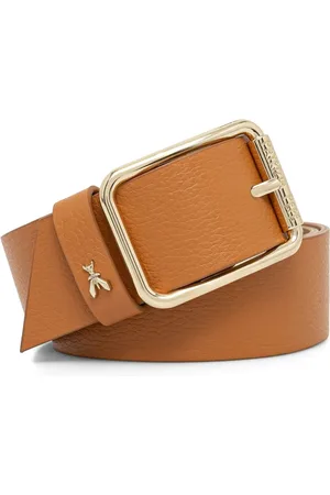 Patrizia Pepe Logo-plaque belt
