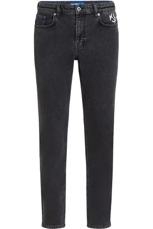 Karl Lagerfeld Logo-print skinny jeans