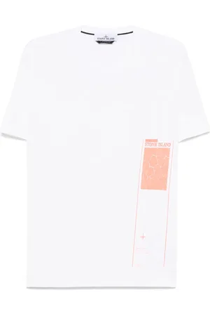 Stone Island Logo-appliqué T-shirt