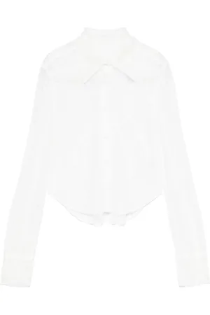 Atu Body Couture X Rue Ra floral-lace shirt