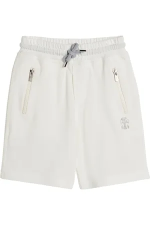 Brunello Cucinelli Cotton piqué bermuda shorts