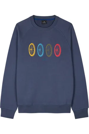 Paul Smith Embroidered-logo sweatshirt