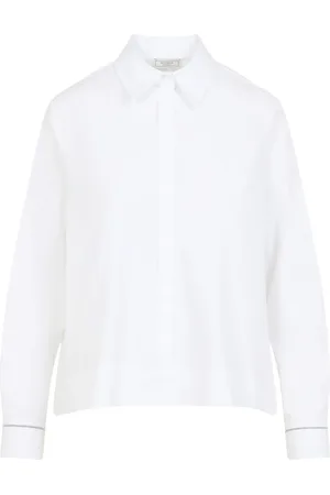 PESERICO SIGN Poplin shirt