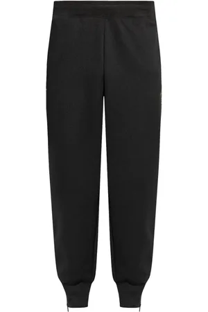 EA7 Logo-print track pants