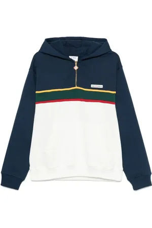 Casablanca Colour-block hoodie