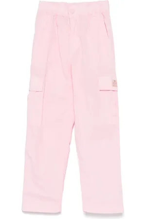 Ralph Lauren Logo-patch cargo trousers
