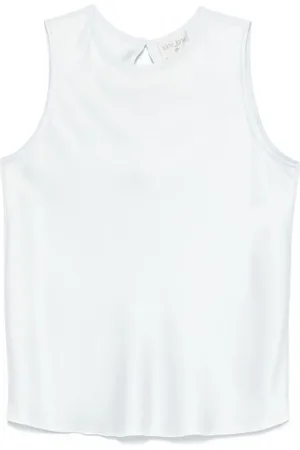 FORTE FORTE Satined tank top