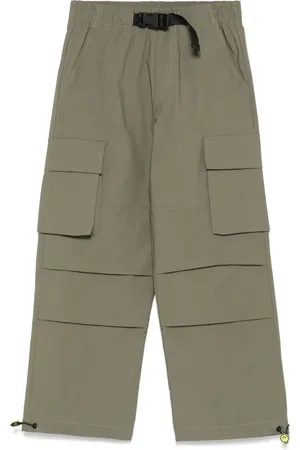 BARROW Poplin cargo trousers