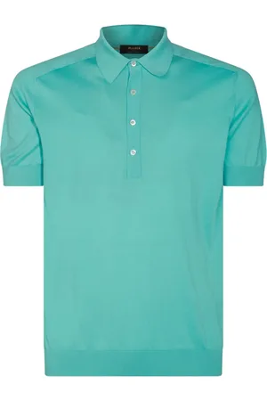 MOORER Cotton polo shirt