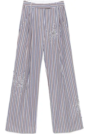 Des Phemmes Striped trousers