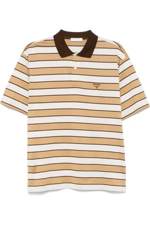 Prada Striped polo shirt