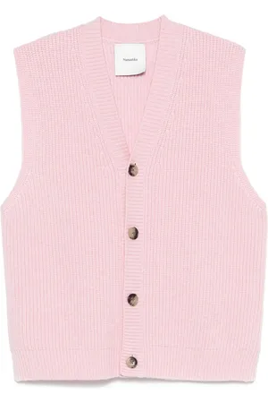 Nanushka Chunky-knit vest