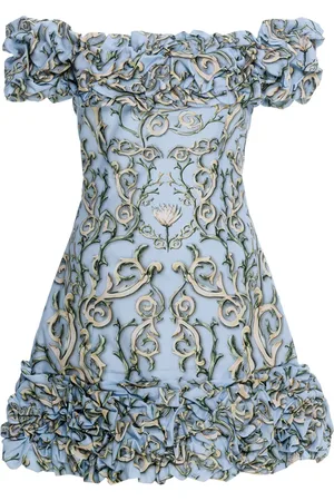 Agua by Agua Bendita Jardín Soledad minidress