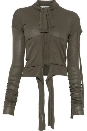 OTTOLINGER Deconstructed cardigan