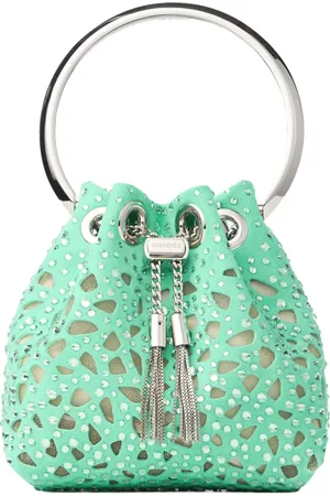 Jimmy Choo Mini Bon Bon bucket bag
