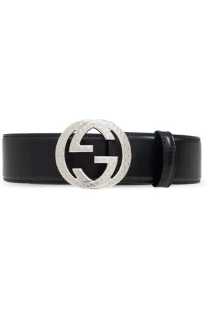 Gucci Interlocking G-buckle belt