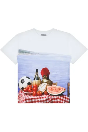 Moschino Photograph-print T-shirt