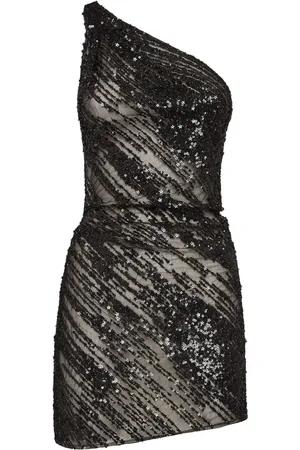 Dsquared2 One-shoulder mini dress