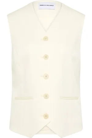 Rebecca Vallance Button-up vest