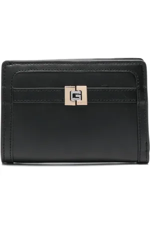 Guess Logo-plaque wallet
