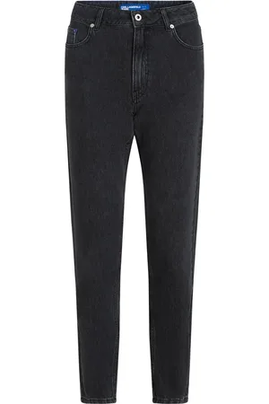 Karl Lagerfeld Logo-patch jeans
