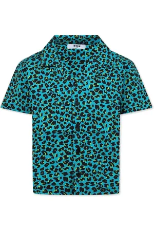 Msgm Leopard-print shirt