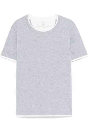Brunello Cucinelli Layered T-shirt