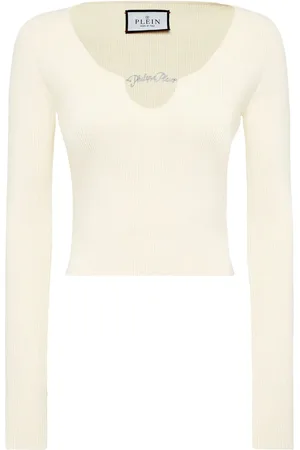 Philipp Plein Cropped top