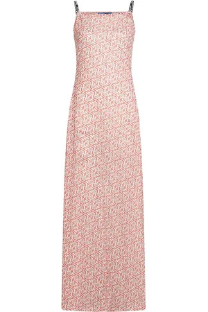 Karl Lagerfeld Monogram-print dress