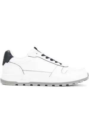 BRIONI Leather sneakers