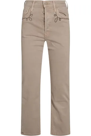 Mother Straight-leg jeans