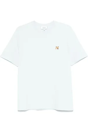 Maison Kitsuné Fox Head-patch T-shirt
