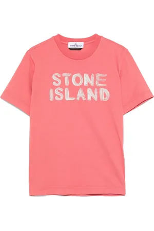 Stone Island Logo-print T-shirt