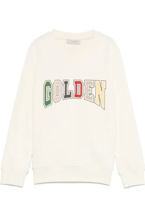Golden Goose Logo-print crew-neck sweatshirt