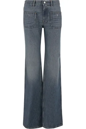 COPERNI Cotton flared jeans