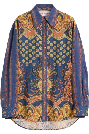 VALENTINO GARAVANI Medaglioni Voyage Imaginaire shirt