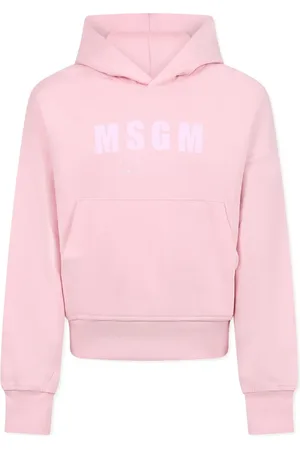 Msgm Logo-print hoodie