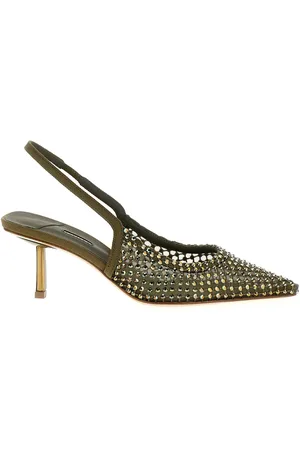 LE SILLA 100mm Gilda slingback pumps