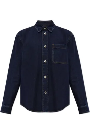 Burberry Logo-embroidered shirt