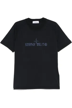 Stone Island Organic-cotton jersey T-shirt